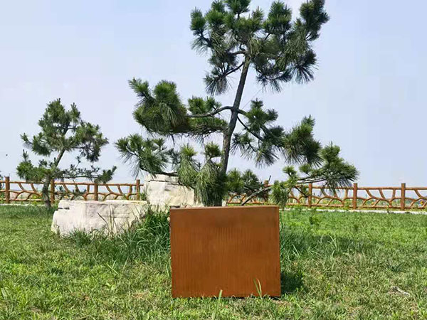 耐候鋼樹池