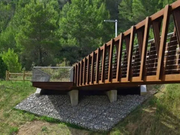 耐候鋼橋