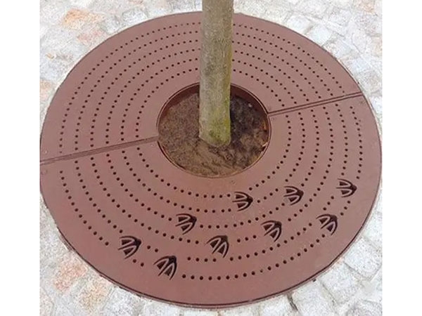耐候鋼樹篦子